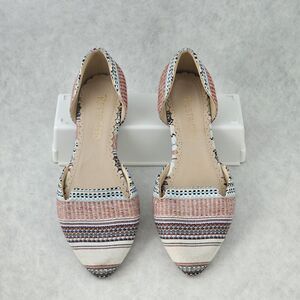 Restricted Womens Ballet Flats Sz 7.5 Multi Color Boho Casual Travel Shoes